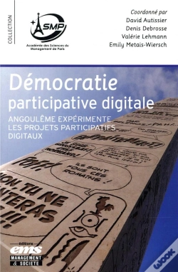 Capa do artigo Démocratie Participative Digitale ; Angoulême Experimente Les Projets Participatifs Digitaux