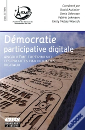 Démocratie Participative Digitale ; Angoulême Experimente Les Projets Participatifs Digitaux