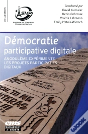 Capa do artigo Démocratie Participative Digitale ; Angoulême Experimente Les Projets Participatifs Digitaux