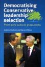 Democratising Conservative Leadership Selection - Preview