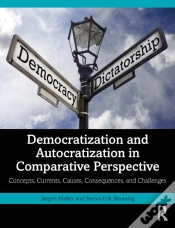 Capa do artigo Democratization And Autocratization In Comparative Perspective