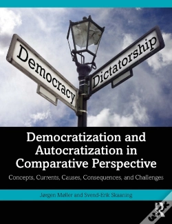 Capa do artigo Democratization And Autocratization In Comparative Perspective