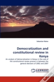 Capa do artigo Democratization And Constitutional Review In Kenya