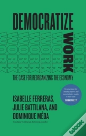 Capa do artigo Democratize Work
