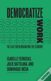 Capa do artigo Democratize Work