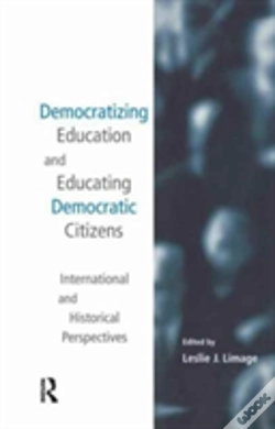 Capa do artigo Democratizing Education And Educating Democratic Citizens