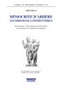 Democrite D'Abdere - Aux Origines De La Pensee Ethique - Preview