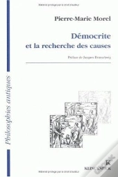 Démocrite Et La Recherche Des Causes