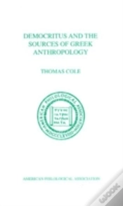 Capa do artigo Democritus And The Sources Of Greek Anthropology