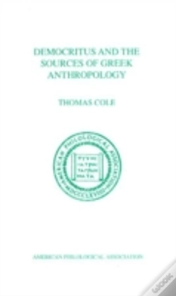 Capa do artigo Democritus And The Sources Of Greek Anthropology