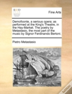 Capa do artigo Demofoonte, A Serious Opera; As Performe