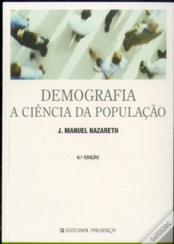 Capa do artigo Demografia - A Ciência da População