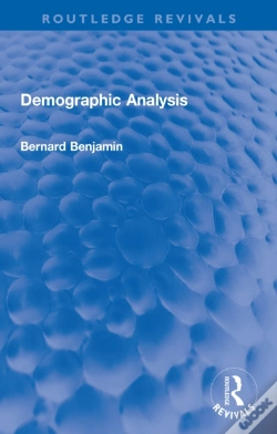 Capa do artigo Demographic Analysis