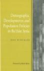 Demographic Developments And Population Policies In Ba'Thist Syria - Preview