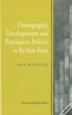 Capa do artigo Demographic Developments And Population Policies In Ba'Thist Syria