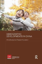 Demographic Developments In China - Preview