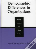 Demographic Differences In Organizations