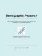 Demographic Research, Volume 11 - Preview