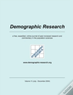 Capa do artigo Demographic Research, Volume 11