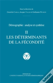 Capa do artigo Démographie ; Analyse Et Synthèse Tome 2 ; Les Déterminants De La Fécondité