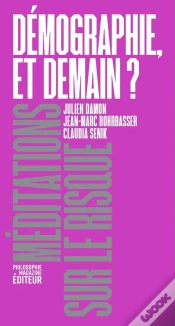 Capa do artigo Démographie, Et Demain ? Méditations Sur Le Risque