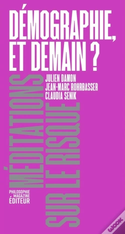 Capa do artigo Démographie, Et Demain ? Méditations Sur Le Risque