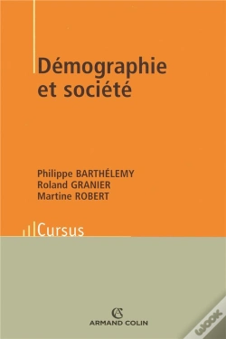 Capa do artigo Démographie Et Société