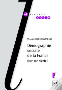 Capa do artigo Démographie Sociale De La France (Xixe-Xxie Siècle)