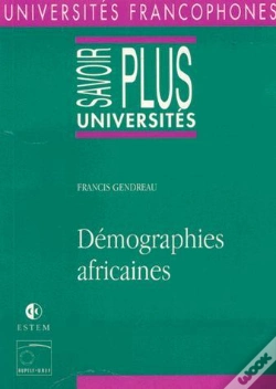 Capa do artigo Demographies Africaines - Gendreau/Demographies Africaines/Savoir Plus Universite