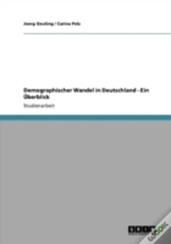 Capa do artigo Demographischer Wandel In Deutschland - Ein Aã…Â€Œberblick