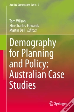 Capa do artigo Demography For Planning And Policy: Australian Case Studies