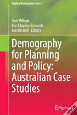 Capa do artigo Demography For Planning And Policy: Australian Case Studies