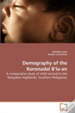Capa do artigo Demography Of The Koronadal B'La-An