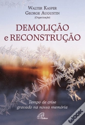 Capa do artigo Demolição e Reconstrução