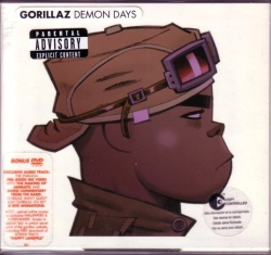 Capa do artigo Demon Days - CD