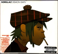Capa do artigo Demon Days - CD