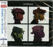 Capa do artigo Demon Days - CD