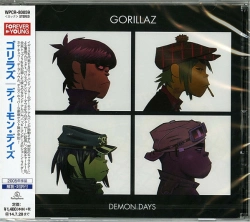 Capa do artigo Demon Days - CD