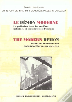 Capa do artigo Demon Moderne ; La Pollution Dans Les Societes Urbaines Et Industrielles D'Europe