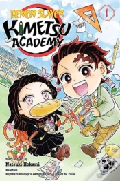 Capa do artigo Demon Slayer: Kimetsu Academy, Vol. 1