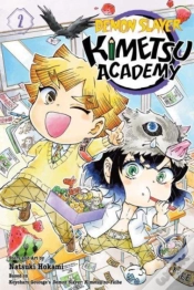 Capa do artigo Demon Slayer: Kimetsu Academy, Vol. 2