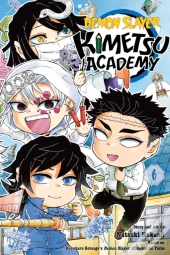 Demon Slayer: Kimetsu Academy, Vol. 6