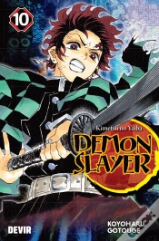 Capa do artigo Demon Slayer N.º 10