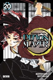 Capa do artigo Demon Slayer N.º 20