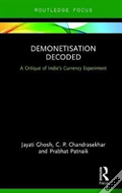 Capa do artigo Demonetisation Decoded