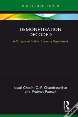 Capa do artigo Demonetisation Decoded