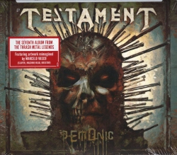 Capa do artigo Demonic - CD