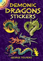 Demonic Dragons Stickers - Preview
