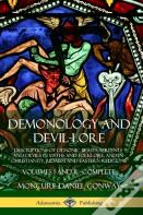 Demonology And Devil-Lore