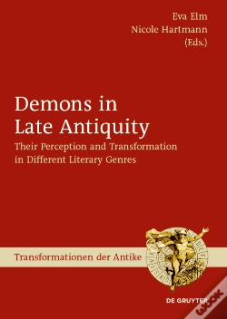 Capa do artigo Demons In Late Antiquity